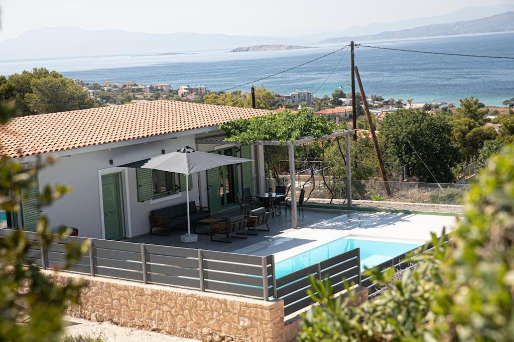Villa Pine House à Agioi Extérieur photo
